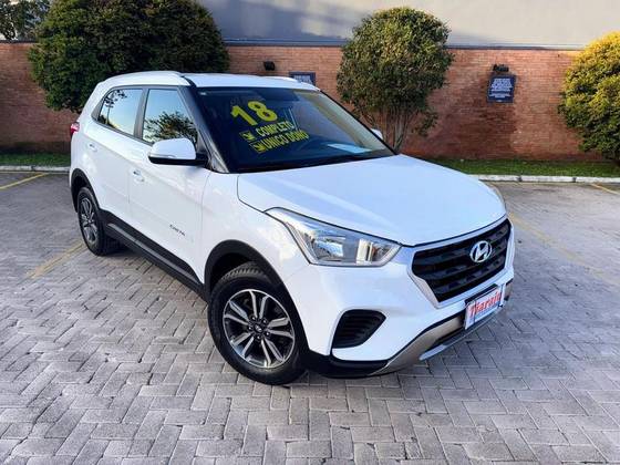 HYUNDAI CRETA 1.6 16V FLEX ATTITUDE AUTOMÁTICO